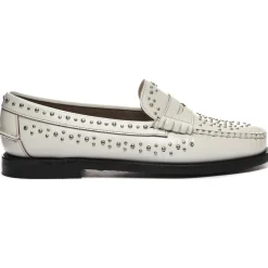 Dan Studs Woman - White