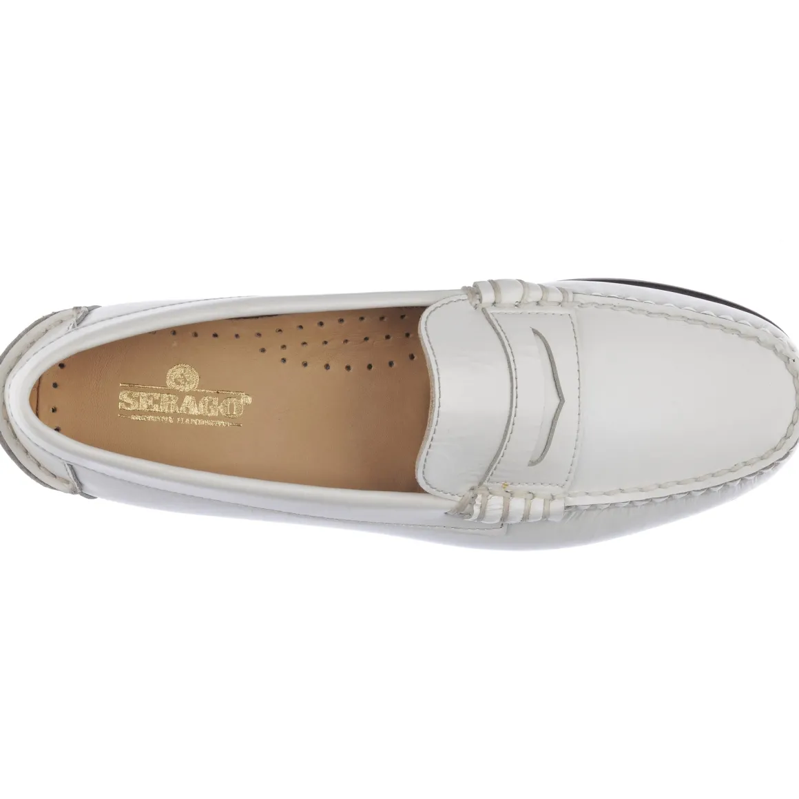 Danielle Pop Woman - White