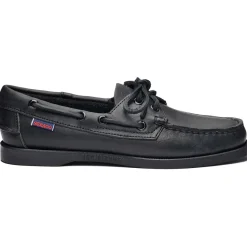 Docksides Portland - Black