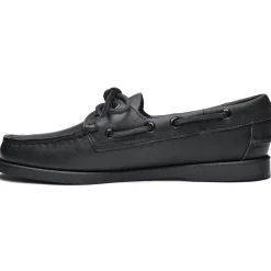 Docksides Portland - Black
