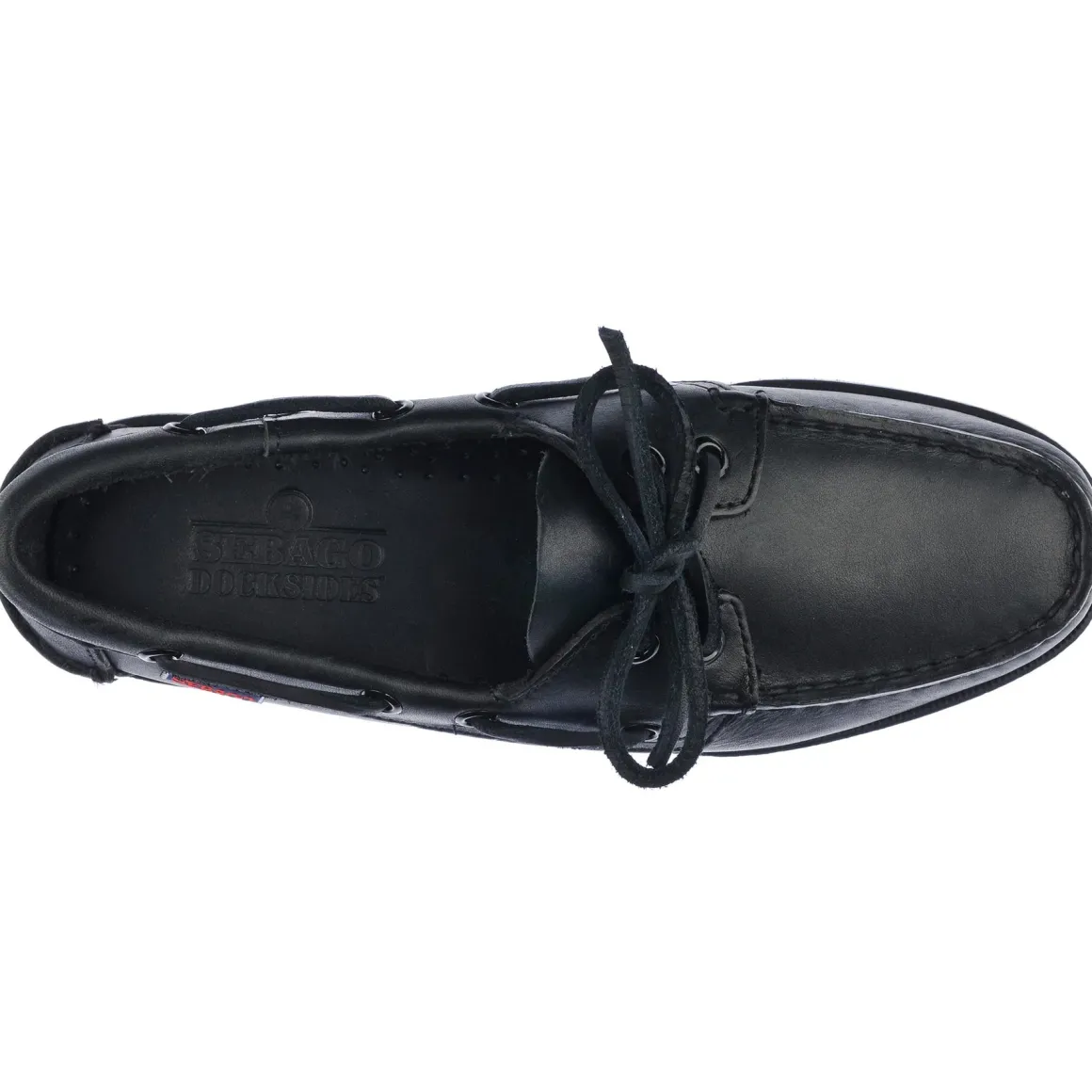 Docksides Portland - Black