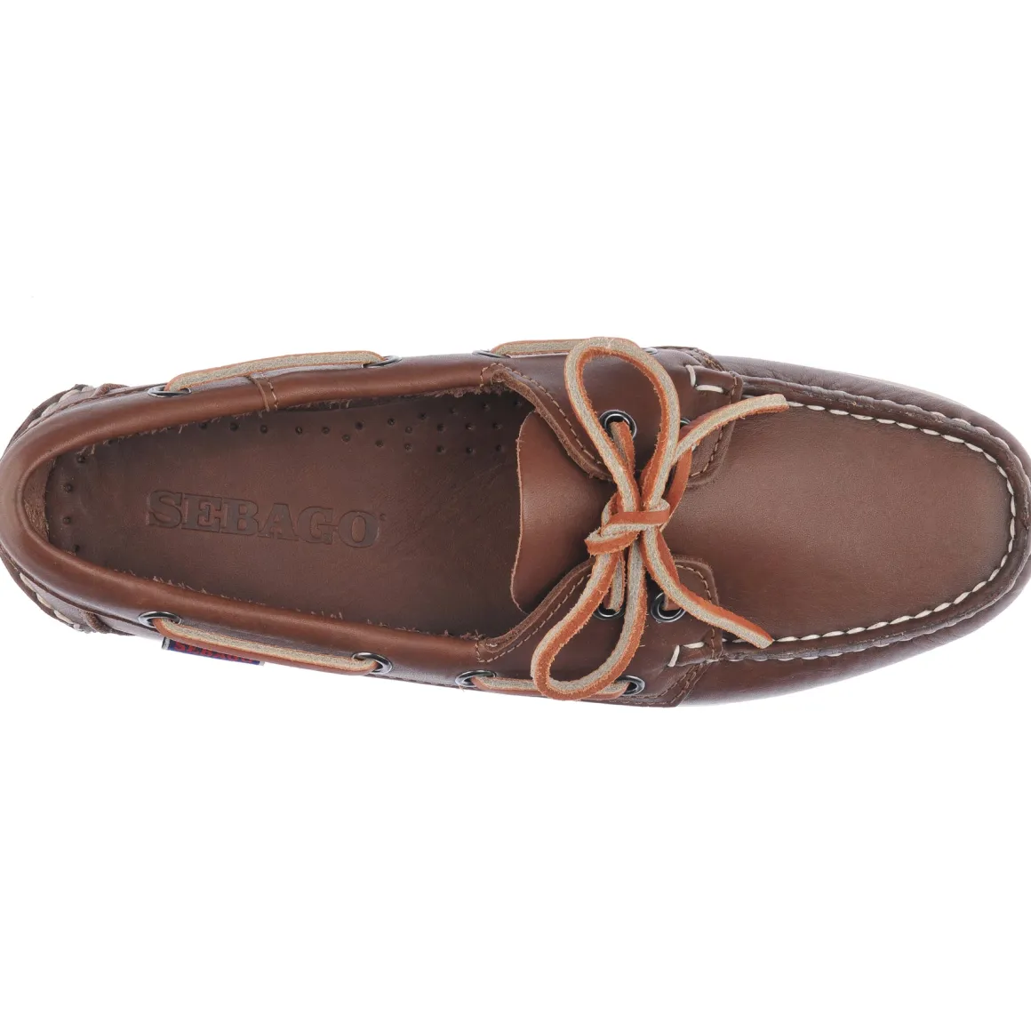 Docksides Portland - Brown