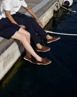 Docksides Portland - Brown