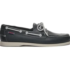 Docksides Portland - Navy Blue