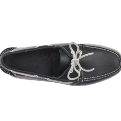 Docksides Portland - Navy Blue
