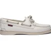 Docksides Portland - White