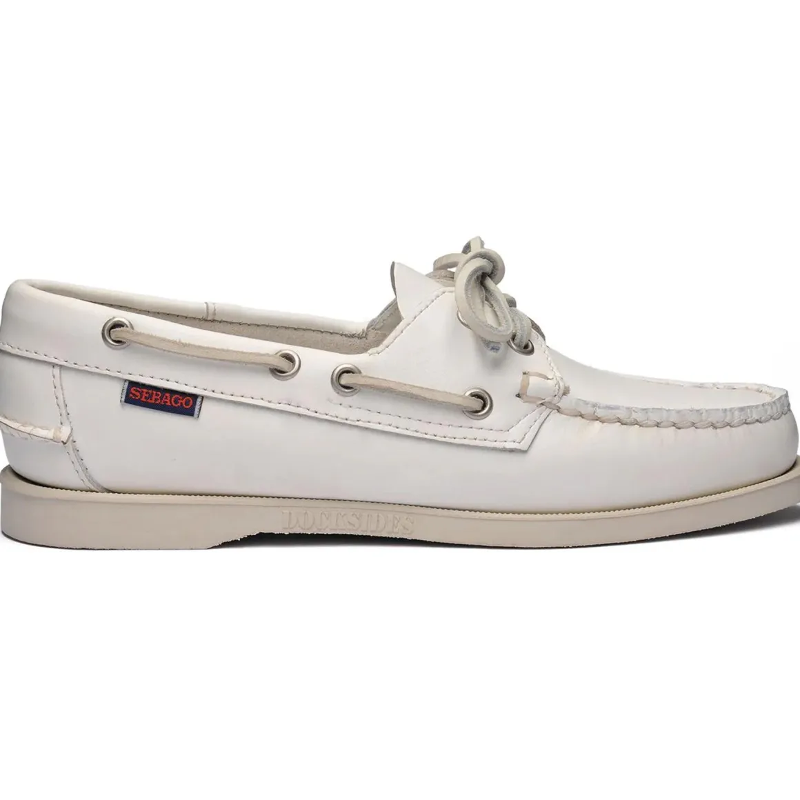 Docksides Portland - White