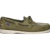 Docksides Portland Crazy H - Forest Green