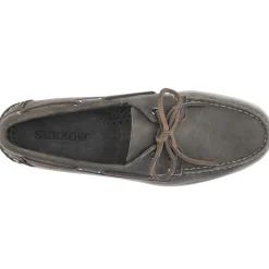 Docksides Portland Crazy H - Dark Grey