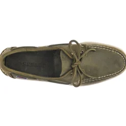 Docksides Portland Crazy H - Forest Green