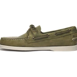 Docksides Portland Crazy H - Forest Green