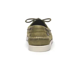 Docksides Portland Crazy H - Forest Green