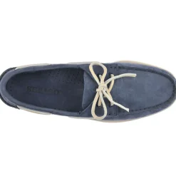 Docksides Portland Nubuck - Navy Blue