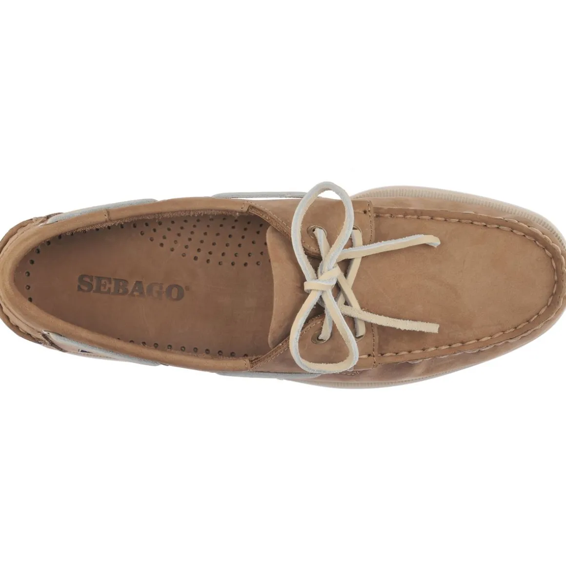 Docksides Portland Nubuck - Taupe
