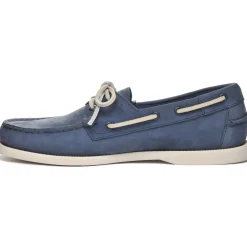 Docksides Portland Nubuck - Navy Blue