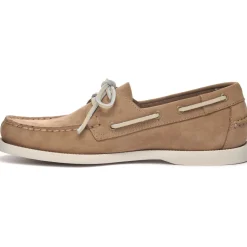 Docksides Portland Nubuck - Taupe