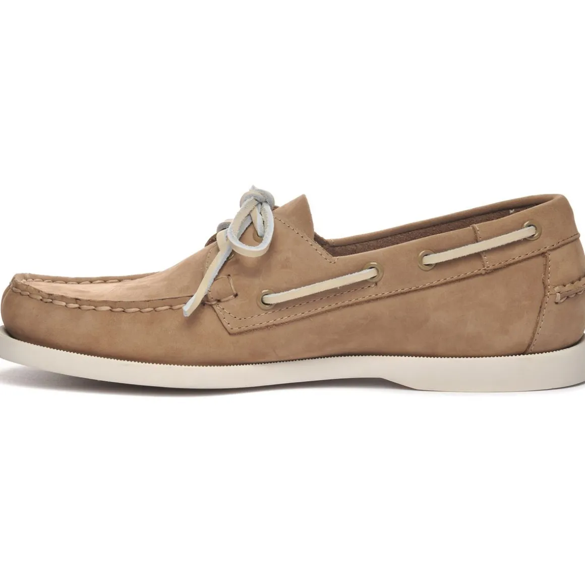 Docksides Portland Nubuck - Taupe