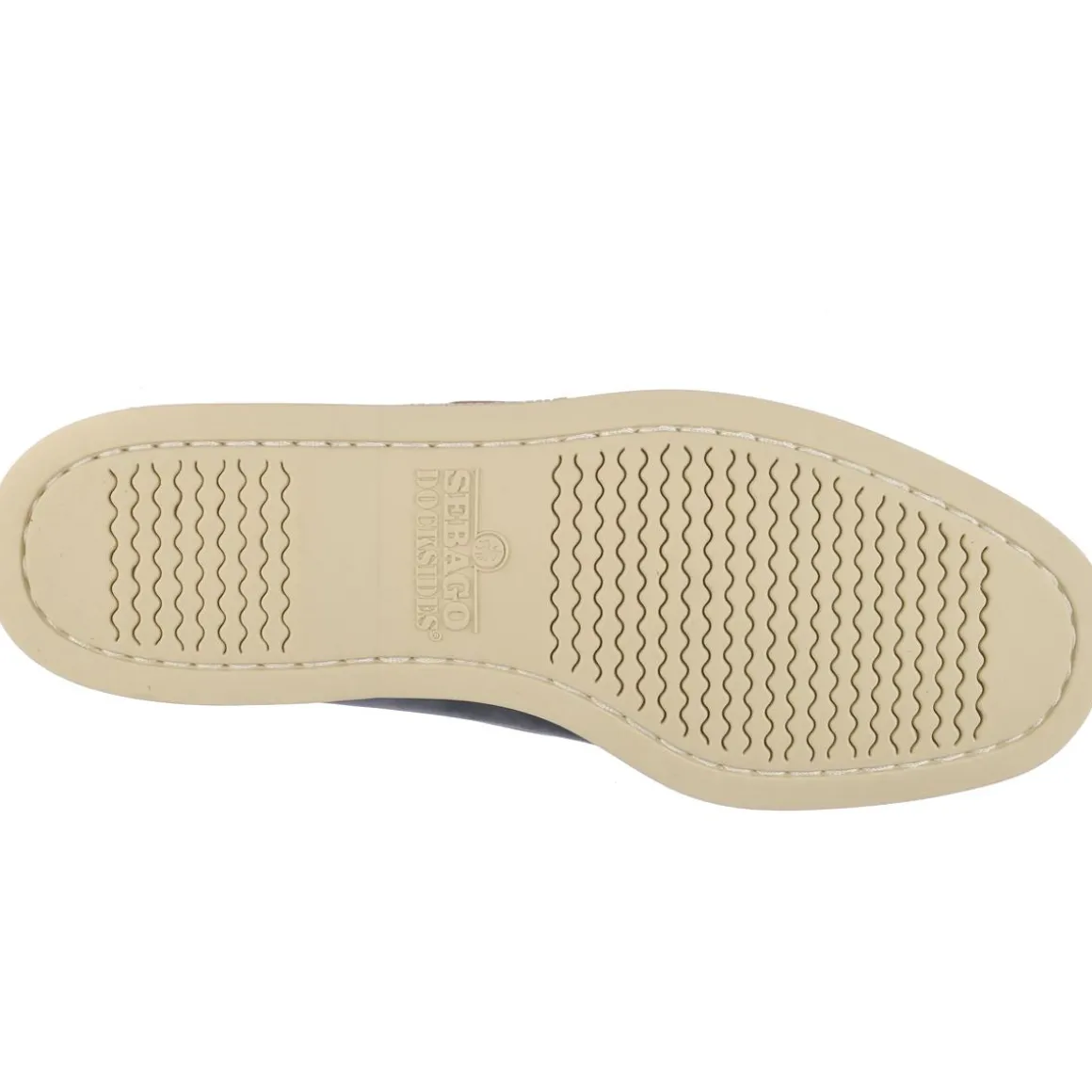 Docksides Portland Nubuck Waxy - Blue Universe / Brown