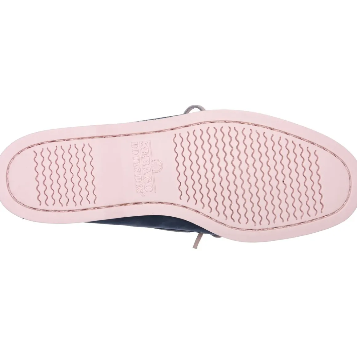Docksides Portland Nubuk - Navy Blue & Pink