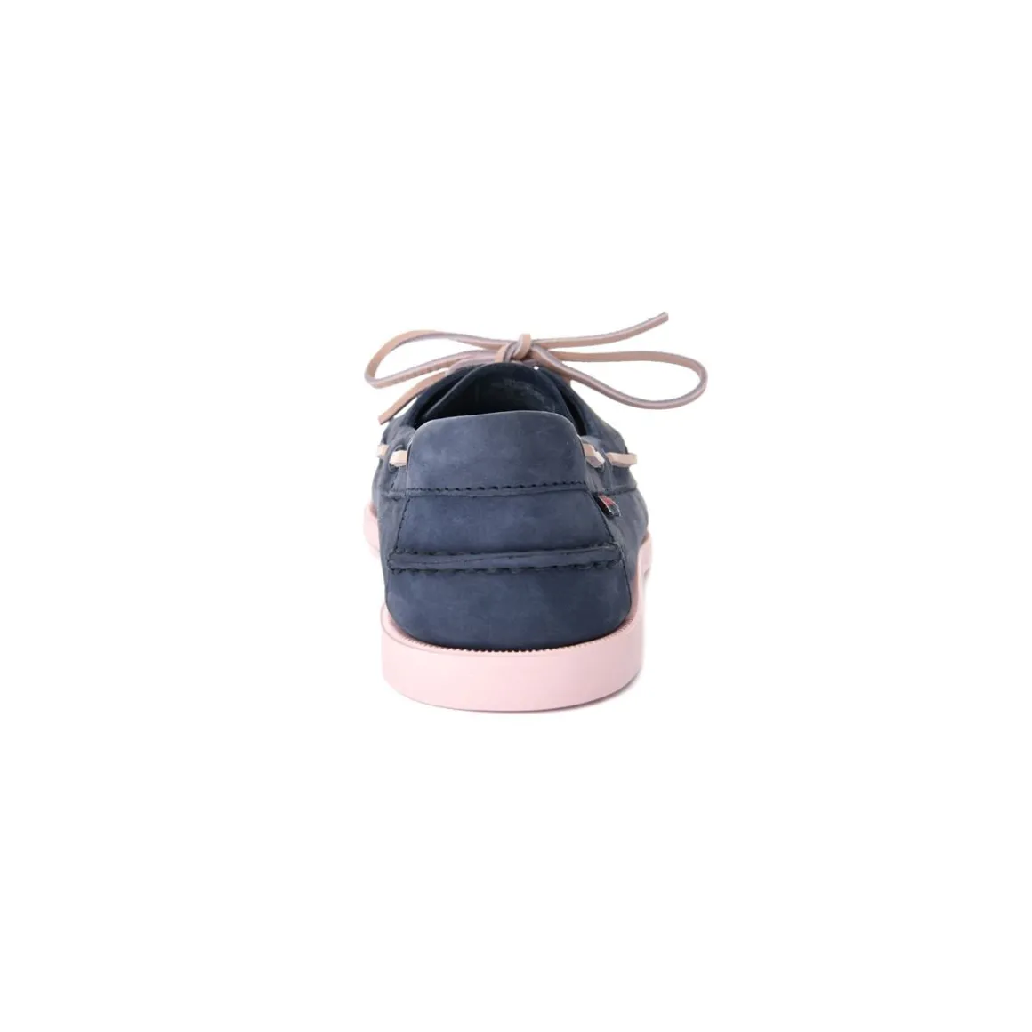 Docksides Portland Nubuk - Navy Blue & Pink