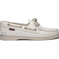 Docksides Portland Woman - White