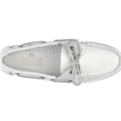 Docksides Portland Woman - White