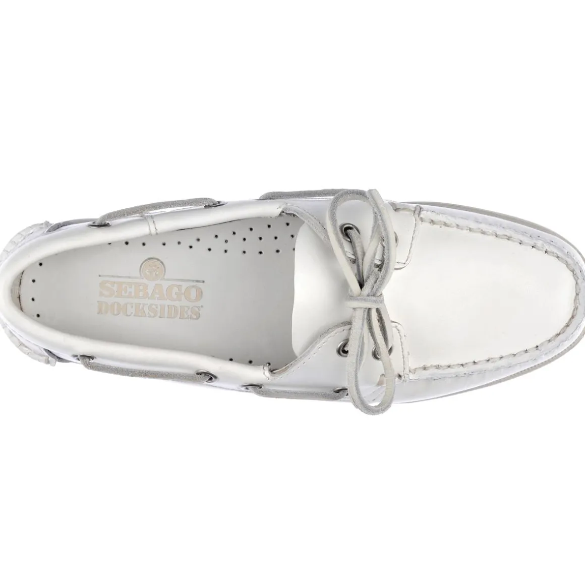 Docksides Portland Woman - White