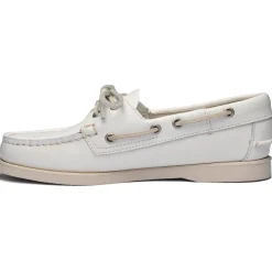 Docksides Portland Woman - White