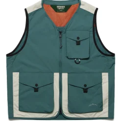 Fortknox - Green & Beige & Orange