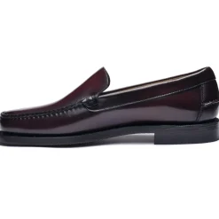 Frank - Brown Burgundy