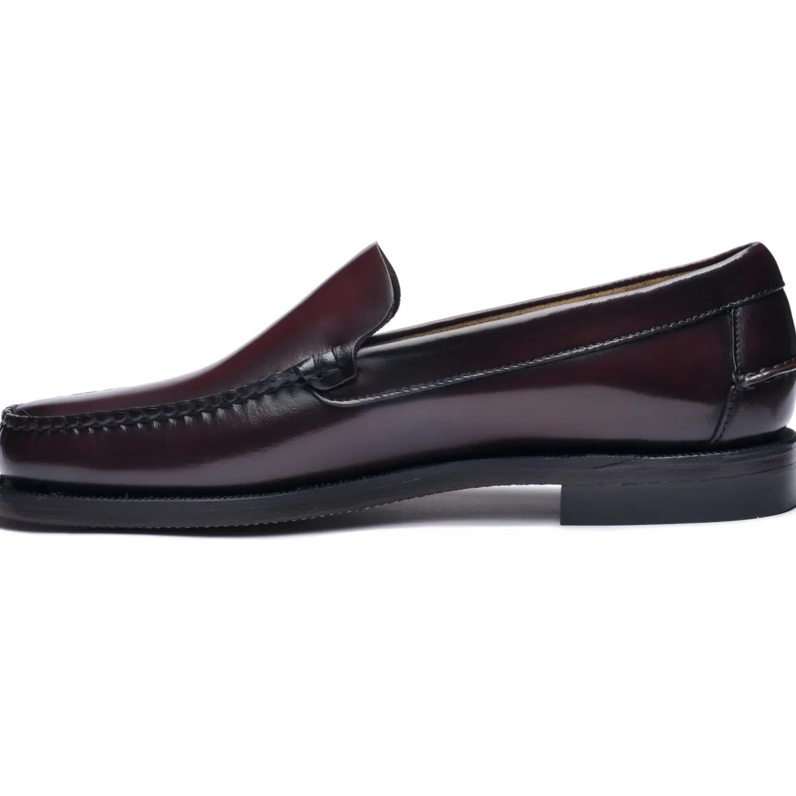 Frank - Brown Burgundy