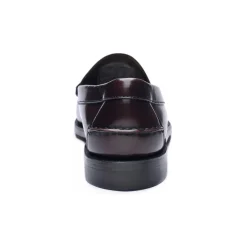 Frank - Brown Burgundy