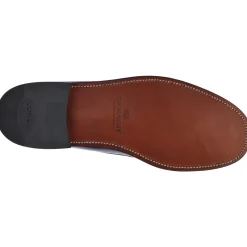 Frank - Brown Burgundy