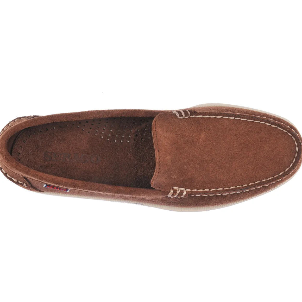 Frank Boat Roughout - Dark Brown