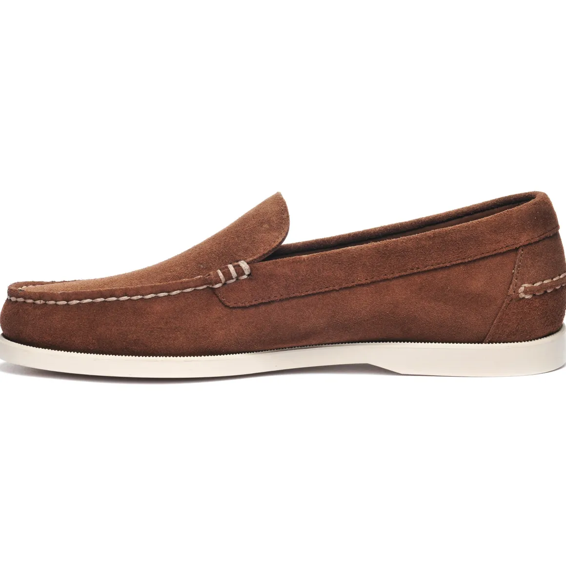 Frank Boat Roughout - Dark Brown