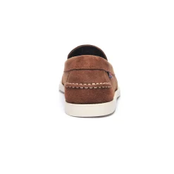 Frank Boat Roughout - Dark Brown