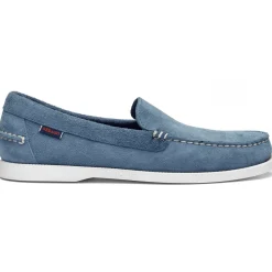 Frank Boat Roughout - Indigo