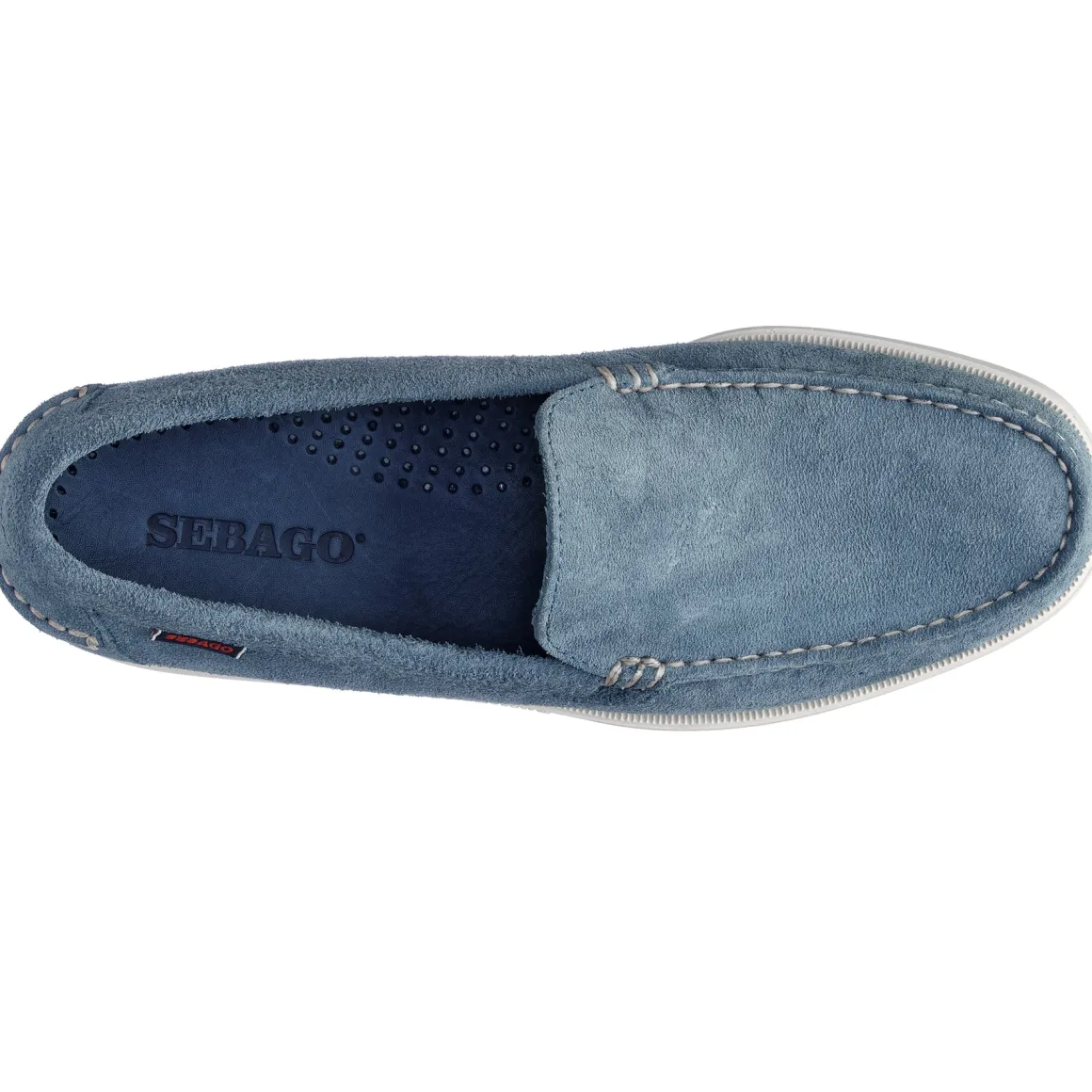 Frank Boat Roughout - Indigo