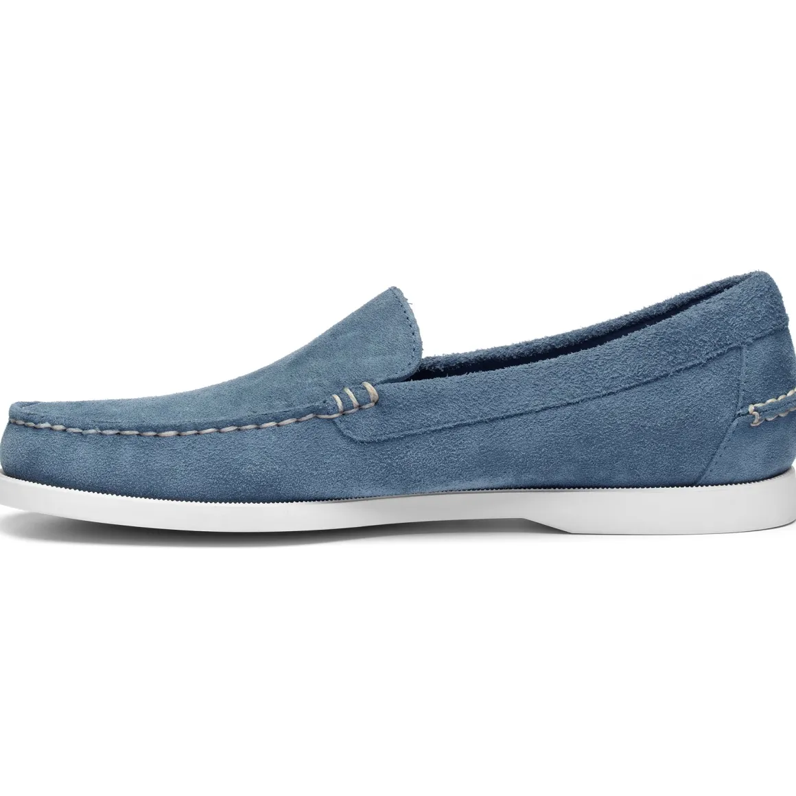 Frank Boat Roughout - Indigo