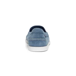 Frank Boat Roughout - Indigo