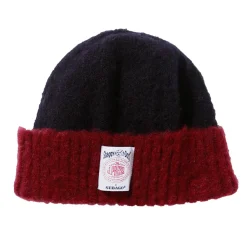J. Press Shaggy Dog Hat - Blue/Bordeaux