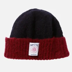 J. Press Shaggy Dog Hat - Blue/Bordeaux