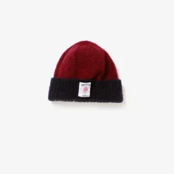 J. Press Shaggy Dog Hat - Bordeaux/Blue