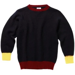 J. Press Shaggy Dog Sweater - Blue