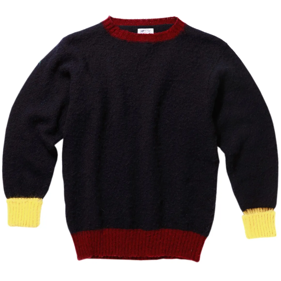 J. Press Shaggy Dog Sweater - Blue