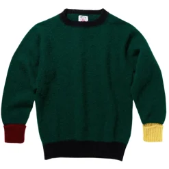 J. Press Shaggy Dog Sweater - Green
