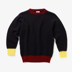 J. Press Shaggy Dog Sweater - Blue