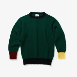 J. Press Shaggy Dog Sweater - Green