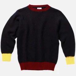 J. Press Shaggy Dog Sweater - Blue