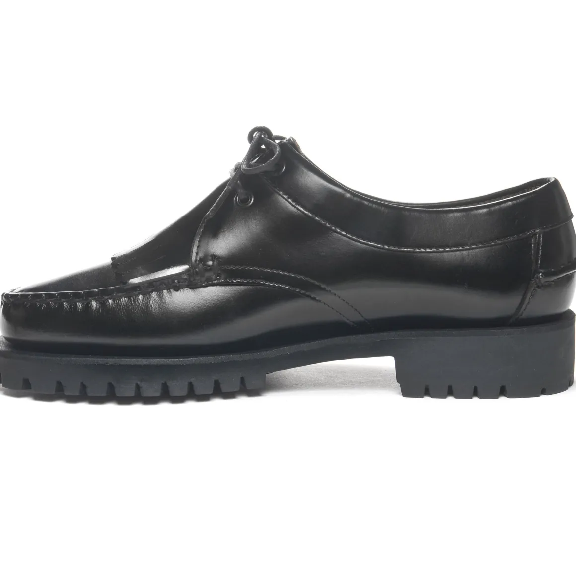 James Fringe Lug - Black